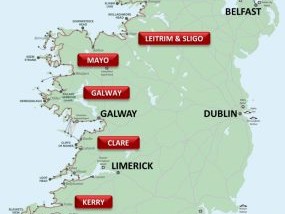  Explore the Emerald Isle: A Comprehensive Guide to Irish Tourist Attractions Map